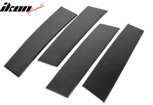 Load image into Gallery viewer, 2012-2016 Mazda CX-5 Door Carbon Fiber CF 10PCS Pillar Post Cover Trim