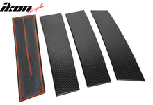Load image into Gallery viewer, 2012-2016 Mazda CX-5 Door Carbon Fiber CF 10PCS Pillar Post Cover Trim