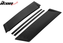 Load image into Gallery viewer, 2012-2016 Mazda CX-5 Door Carbon Fiber CF 10PCS Pillar Post Cover Trim
