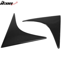 Load image into Gallery viewer, 2012-2016 Mazda CX-5 Carbon Fiber CF Rear Spoiler Triangle Trim Cover