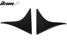 Load image into Gallery viewer, 2012-2016 Mazda CX-5 Carbon Fiber CF Rear Spoiler Triangle Trim Cover