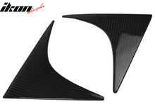 Load image into Gallery viewer, 2012-2016 Mazda CX-5 Carbon Fiber CF Rear Spoiler Triangle Trim Cover