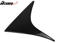 Load image into Gallery viewer, 2012-2016 Mazda CX-5 Carbon Fiber CF Rear Spoiler Triangle Trim Cover