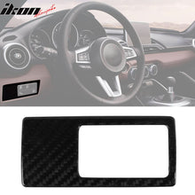 Load image into Gallery viewer, 2016-2025 Mazda MX-5 Miata Carbon Fiber Smart Idle Stop System Cover