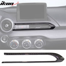 Load image into Gallery viewer, 2016-2025 Mazda MX5 Miata Carbon Fiber Left Side Air Conditioning Trim