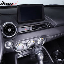Load image into Gallery viewer, 2016-2025 Mazda MX5 Miata Carbon Fiber Left Side Air Conditioning Trim