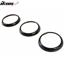 Load image into Gallery viewer, 2016-2025 Mazda MX-5 Miata Carbon Fiber Interior Air Vent Frame Trim