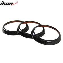 Load image into Gallery viewer, 2016-2025 Mazda MX-5 Miata Carbon Fiber Interior Air Vent Frame Trim