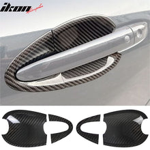 Load image into Gallery viewer, 2016-2025 Mazda MX-5 Miata Carbon Fiber Outside Door Bowl Cover Trim