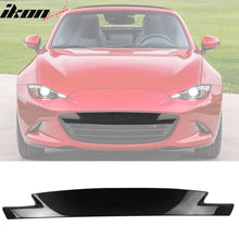 Load image into Gallery viewer, 2016-2025 Mazda MX-5 Miata Carbon Fiber CF Front Bumper Grille Trim