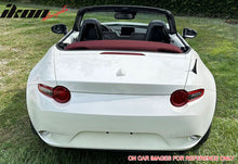 Load image into Gallery viewer, 2016-2025 Mazda MX-5 Miata Carbon Fiber CF Car Rear Trunk Garnish Trim