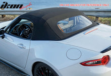 Load image into Gallery viewer, 2016-2025 Mazda MX-5 Miata Carbon Fiber CF Car Rear Trunk Garnish Trim
