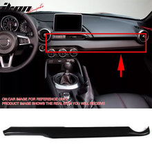 Load image into Gallery viewer, 2016-2025 Mazda MX-5 Miata Carbon Fiber Left Side Console Panel Trim