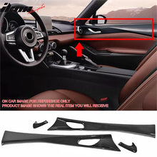 Load image into Gallery viewer, 2016-2025 Mazda MX-5 Miata Carbon Fiber 4PCS Interior Door Panel Trim