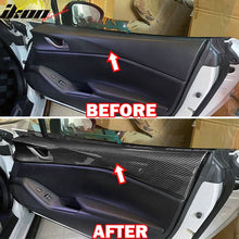 Load image into Gallery viewer, 2016-2025 Mazda MX-5 Miata Carbon Fiber 4PCS Interior Door Panel Trim