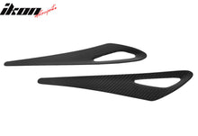 Load image into Gallery viewer, 2016-2025 Mazda MX-5 Miata Carbon Fiber Side Fender Light Cover Trim