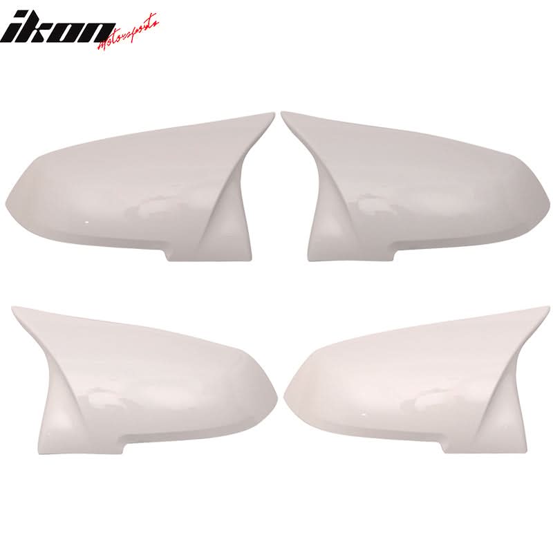 2009-2021 E84 F20 F21 F23 2 3 4 5 Dr Sports Upgrade Mirror Cover ABS