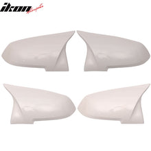 Load image into Gallery viewer, 2009-2021 E84 F20 F21 F23 2 3 4 5 Dr Sports Upgrade Mirror Cover ABS