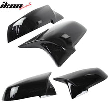 Load image into Gallery viewer, 2009-2021 E84 F20 F21 F23 2 3 4 5 Dr Sports Upgrade Mirror Cover ABS