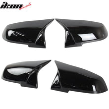 Load image into Gallery viewer, Fits BMW E84 F20 F22 F32 F33 Pair M4 Glossy Black Mirror Covers