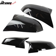 Load image into Gallery viewer, 2009-2021 E84 F20 F21 F23 2 3 4 5 Dr Sports Upgrade Mirror Cover ABS