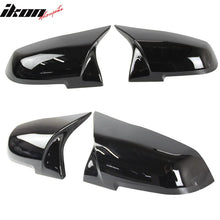 Load image into Gallery viewer, 2009-2021 E84 F20 F21 F23 2 3 4 5 Dr Sports Upgrade Mirror Cover ABS