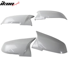 Load image into Gallery viewer, 2009-2021 E84 F20 F21 F23 2 3 4 5 Dr Sports Upgrade Mirror Cover ABS