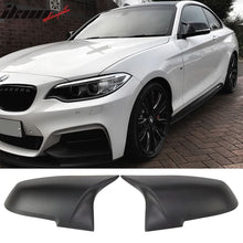 Load image into Gallery viewer, 2014-2021 BMW F22 2 Series M Sports Upgrade Matte Black Mirror Cover