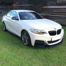 Load image into Gallery viewer, 2014-2021 BMW F22 2 Series M Sports Upgrade Matte Black Mirror Cover