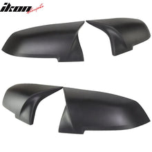 Load image into Gallery viewer, 2014-2021 BMW F22 2 Series M Sports Upgrade Matte Black Mirror Cover