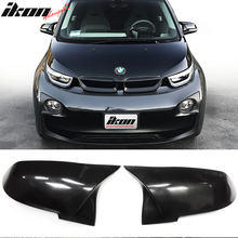 Load image into Gallery viewer, 2014-2018 BMW I01 i3 OE M Sports Upgrade Matte Black Mirror Cover