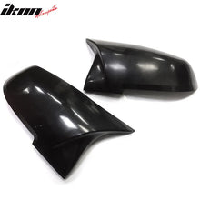 Load image into Gallery viewer, 2009-2015 BMW E84 X1 SUV OE M Sports Upgrade Matte Black Mirror Cover