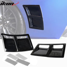 Load image into Gallery viewer, 2015-2021 Subaru WRX &amp; STI Unpainted Rear Bumper Side Fender Vent ABS