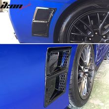 Load image into Gallery viewer, 2015-2021 Subaru WRX &amp; STI Unpainted Rear Bumper Side Fender Vent ABS