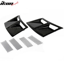 Load image into Gallery viewer, 2015-2021 Subaru WRX &amp; STI Unpainted Rear Bumper Side Fender Vent ABS