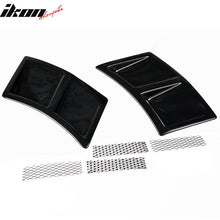 Load image into Gallery viewer, 2015-2021 Subaru WRX &amp; STI Unpainted Rear Bumper Side Fender Vent ABS