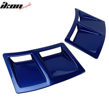 Load image into Gallery viewer, 2015-2021 Subaru WRX STI Style Painted #K7X Rear Side Fender Vent ABS