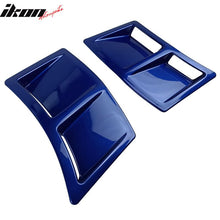 Load image into Gallery viewer, 2015-2021 Subaru WRX STI Style Painted #K7X Rear Side Fender Vent ABS