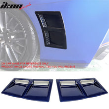 Load image into Gallery viewer, 2015-2021 Subaru WRX STI Style Painted #E8H Rear Side Fender Vent ABS