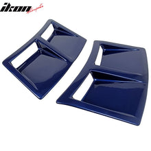 Load image into Gallery viewer, 2015-2021 Subaru WRX STI Style Painted #E8H Rear Side Fender Vent ABS