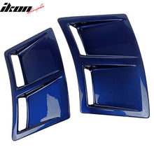 Load image into Gallery viewer, 2015-2021 Subaru WRX STI Style Painted #E8H Rear Side Fender Vent ABS