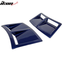 Load image into Gallery viewer, 2015-2021 Subaru WRX STI Style Painted #E8H Rear Side Fender Vent ABS