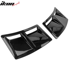Load image into Gallery viewer, 2015-2021 Subaru WRX STI Style Painted #D4S Rear Side Fender Vent ABS