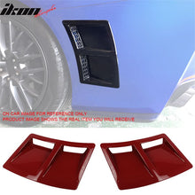 Load image into Gallery viewer, 2015-2021 Subaru WRX STI Style Painted #C7P Rear Side Fender Vent ABS