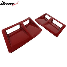 Load image into Gallery viewer, 2015-2021 Subaru WRX STI Style Painted #C7P Rear Side Fender Vent ABS