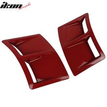 Load image into Gallery viewer, 2015-2021 Subaru WRX STI Style Painted #C7P Rear Side Fender Vent ABS