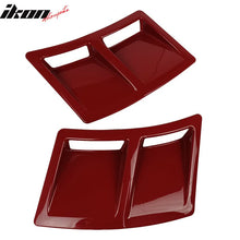 Load image into Gallery viewer, 2015-2021 Subaru WRX STI Style Painted #C7P Rear Side Fender Vent ABS