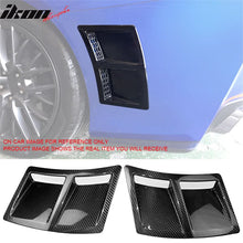 Load image into Gallery viewer, 2015-2021 Subaru WRX STI Style Carbon Fiber CF Rear Side Fender Vent
