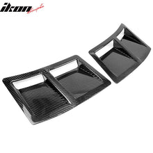 Load image into Gallery viewer, 2015-2021 Subaru WRX STI Style Carbon Fiber CF Rear Side Fender Vent