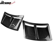 Load image into Gallery viewer, 2015-2021 Subaru WRX STI Style Carbon Fiber CF Rear Side Fender Vent
